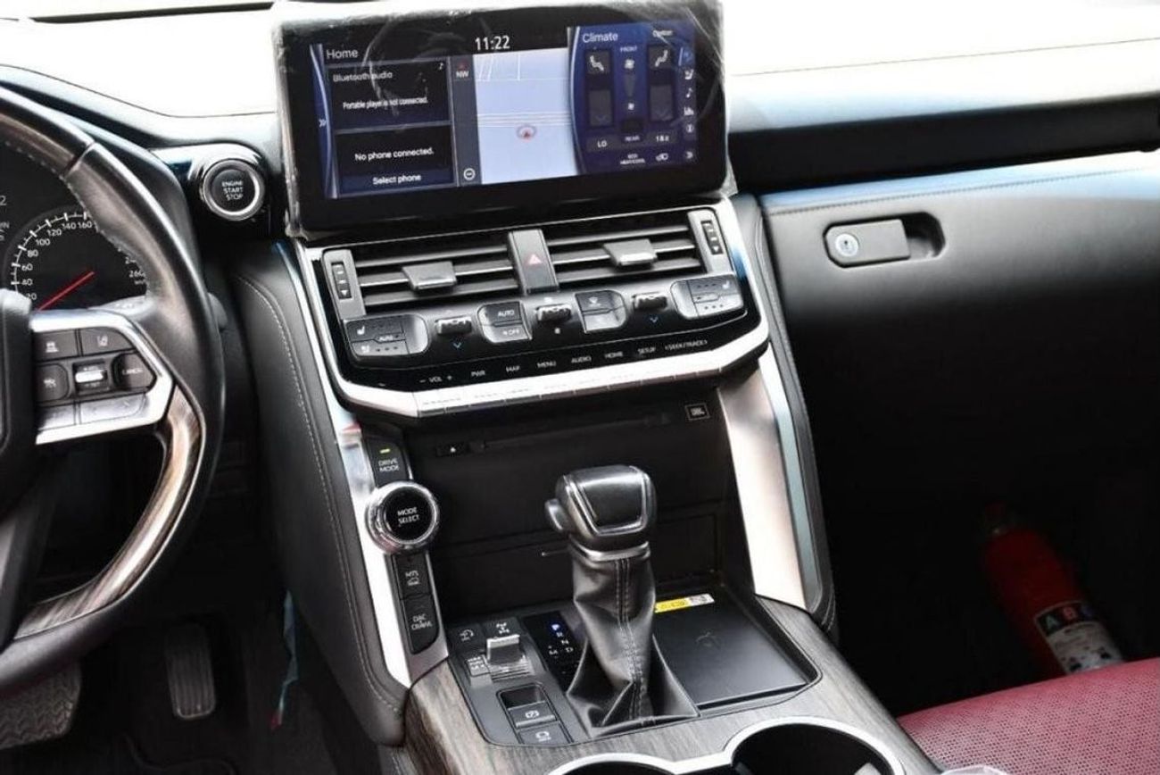 تويوتا لاند كروزر 3.5L VXR TWIN TURBO, LEATHER SEATS, MEMORY SEATS, SUNROOF, GCC SPECS, FOR UAE AND EXPORT, MODEL 2024