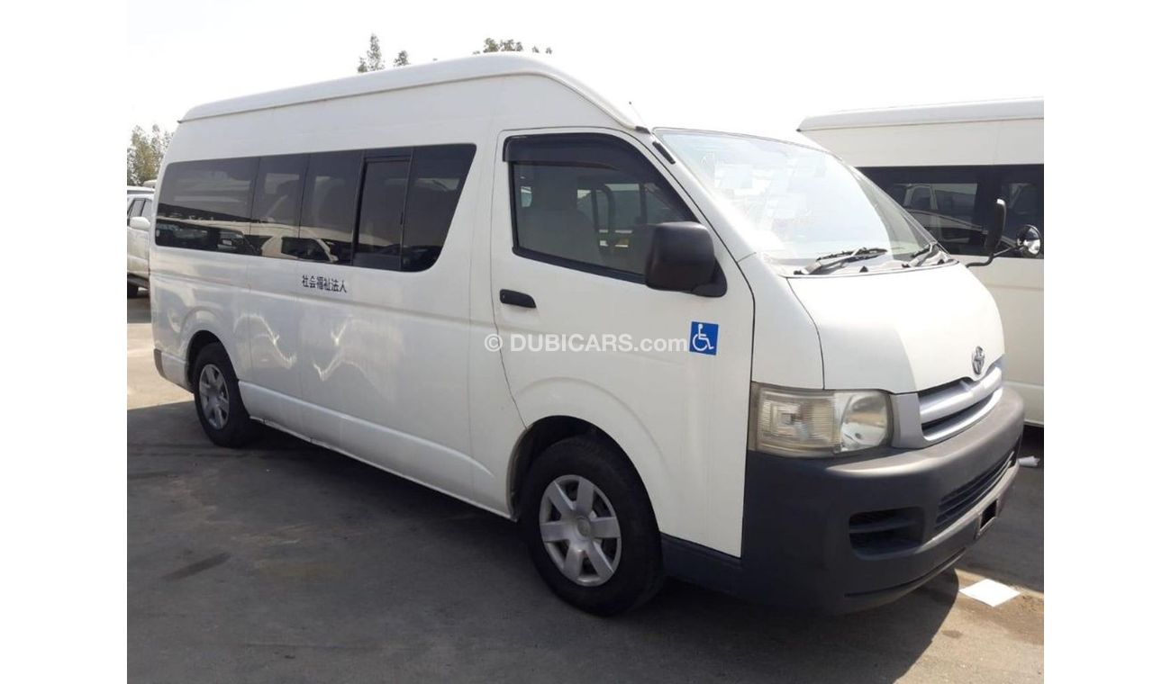 Toyota Hiace HIACE VAN RIGHT HAND DRIVE (STOCK NO PM 188 )