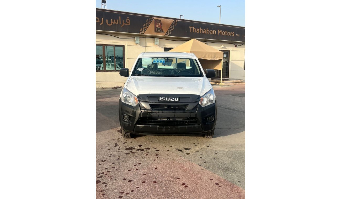 Isuzu DMax Isuzu D Max Open Side 2.5 cc
