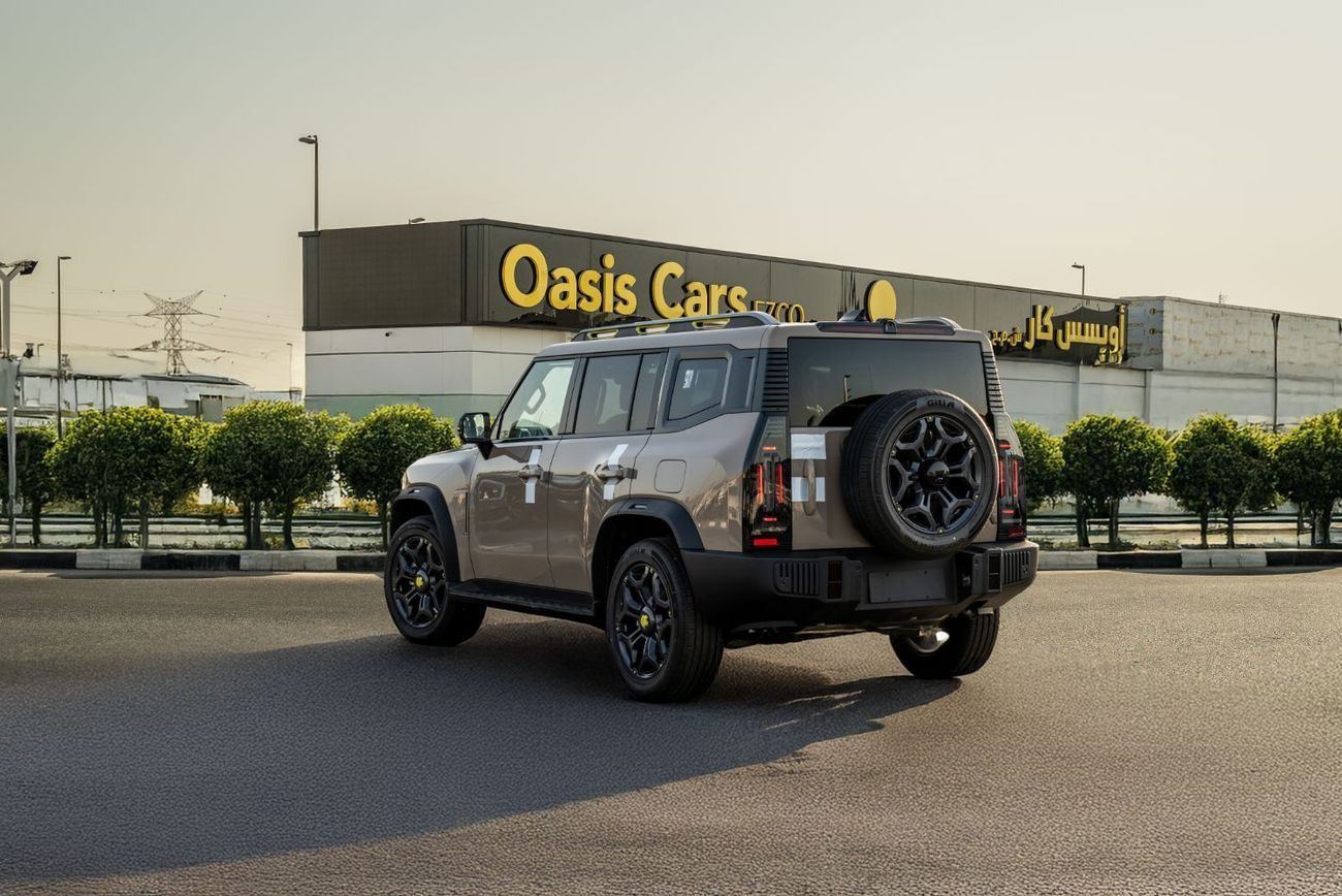 Jetour T2 Luxury 2.0L Turbo 2025 Brand New Only For Export