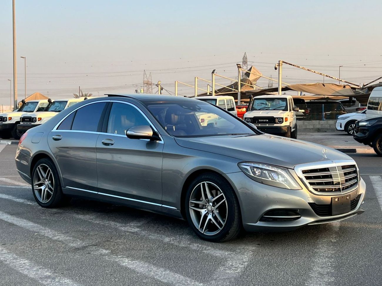 مرسيدس بنز S 400 2015 Mercedes Benz S400 Hybrid Japanese Specs - Full Options - 83000km