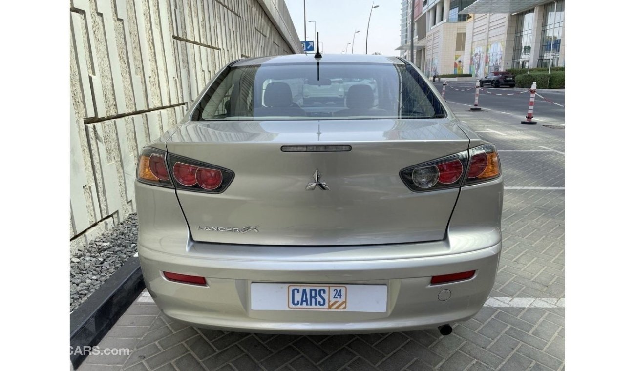 ميتسوبيشي لانسر 1.6L | GCC | FREE 2 YEAR WARRANTY | FREE REGISTRATION | 1 YEAR COMPREHENSIVE INSURANCE