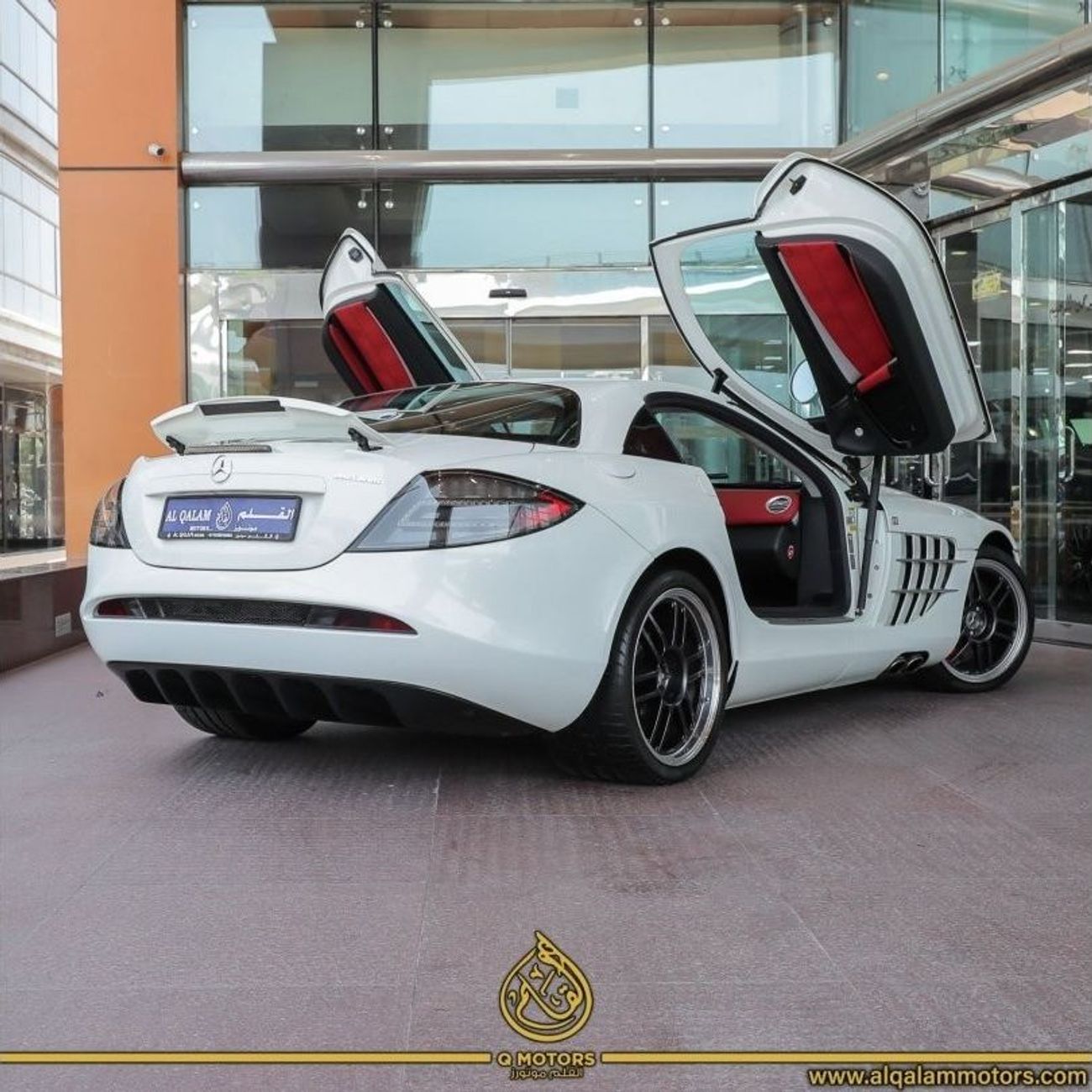Mercedes-Benz SLR ( 722 BODY KIT) GCC