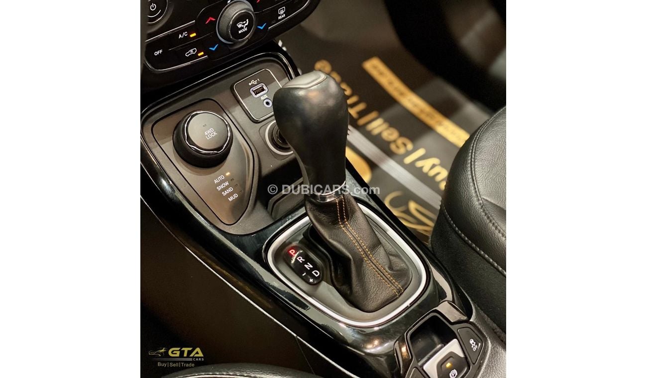 Jeep Compass 2019 Jeep Compass Limited 4x4, 2024 Jeep Warranty, Full Service History, Low KMs, GCC