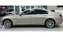 BMW 750 Luxury GCC .. Original Paint .. Perfect Condition .. FSH .