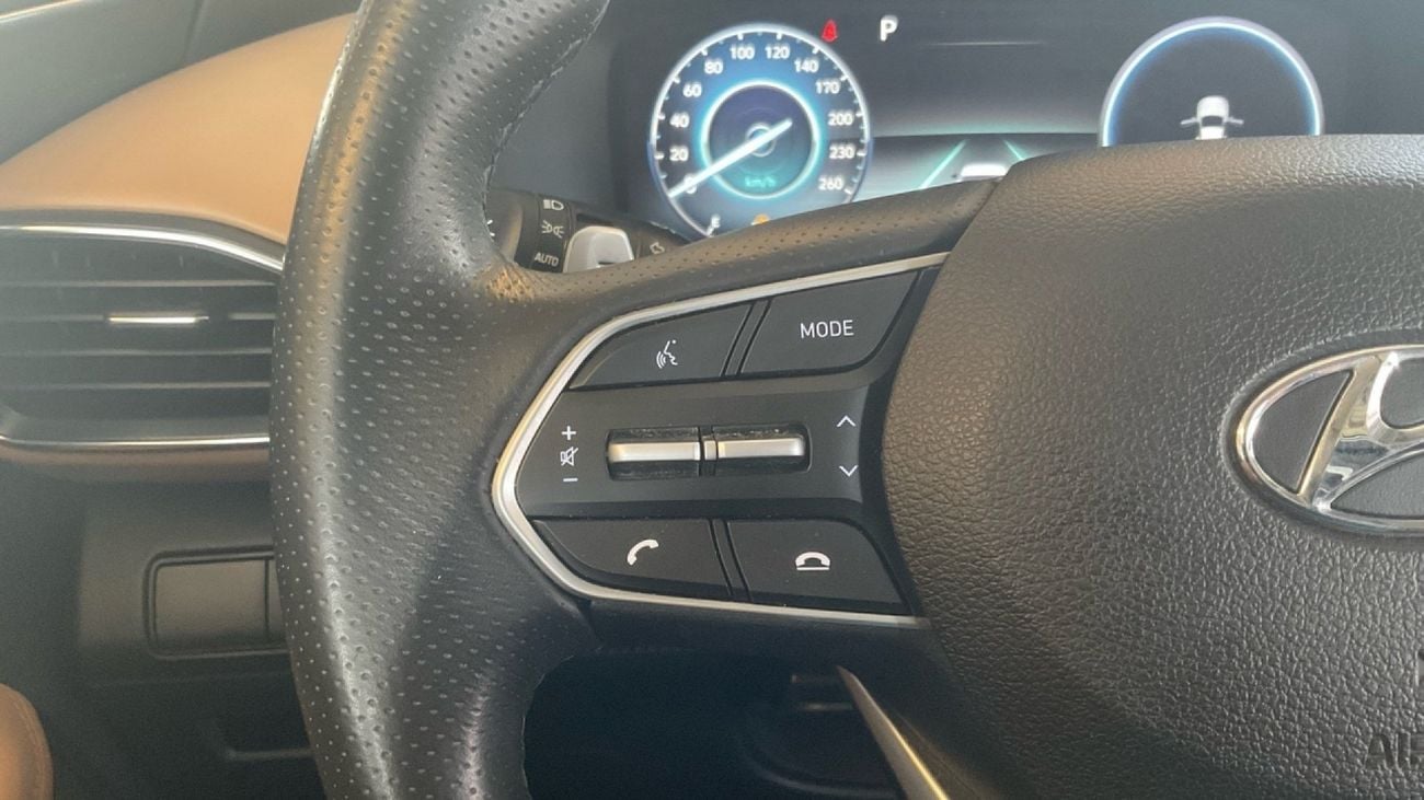 هيونداي سانتا في 3.5 V6 PREMIUM 4WD AUTO | شامل الضمان | 0 ﺪﻔﻋﺓ ﺃﻮﻟﻯ