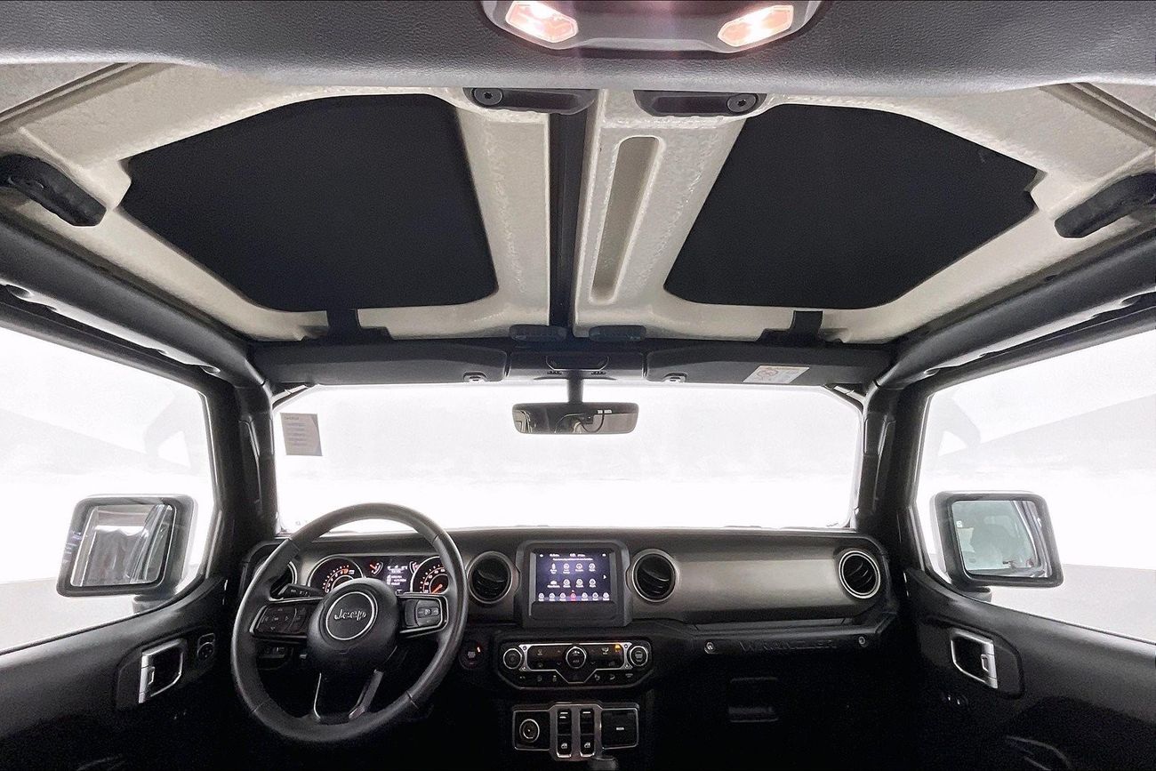 Jeep Wrangler Sport | Guaranteed Warranty | 0 Down Payment