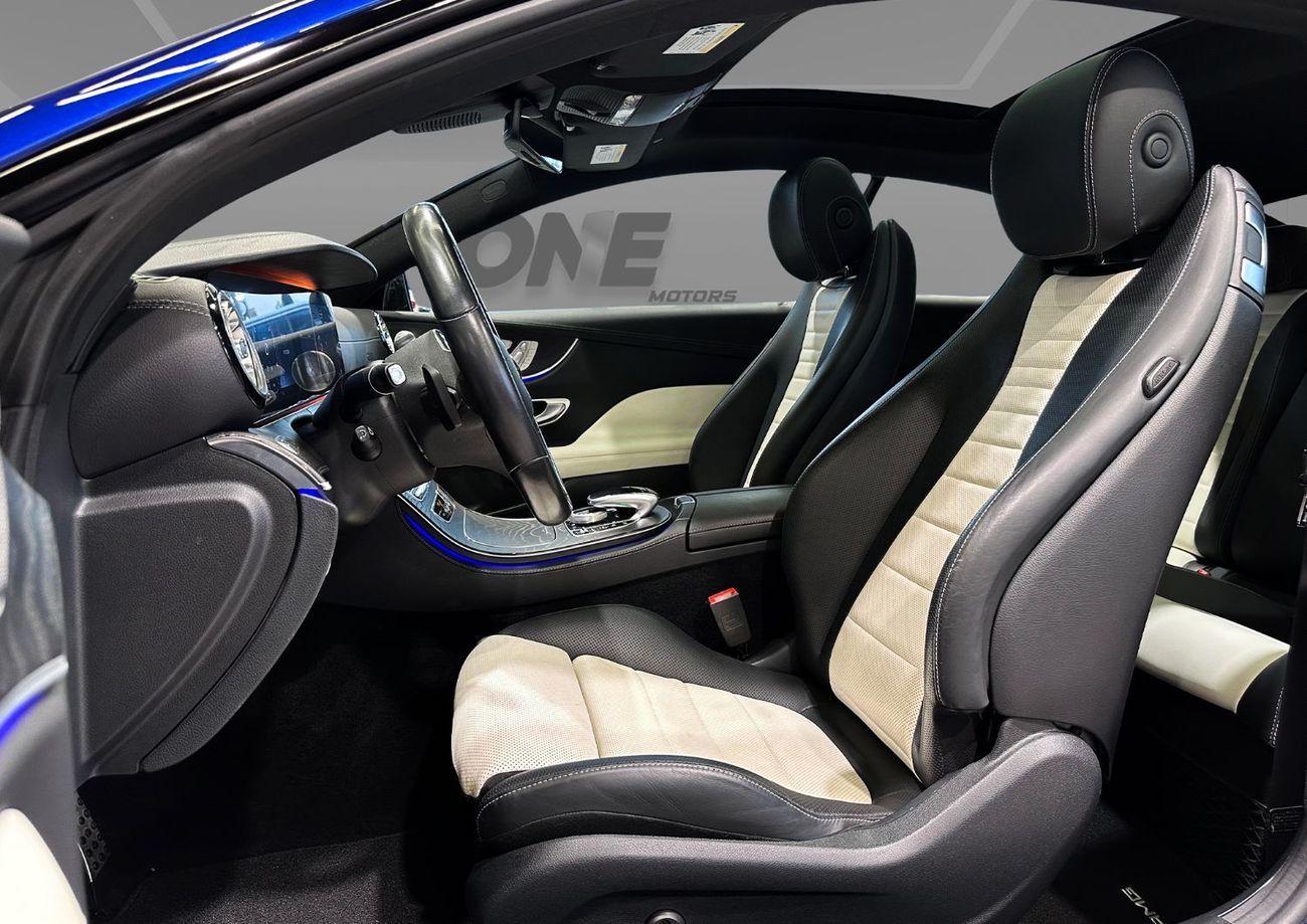 Mercedes-Benz E450 Coupe