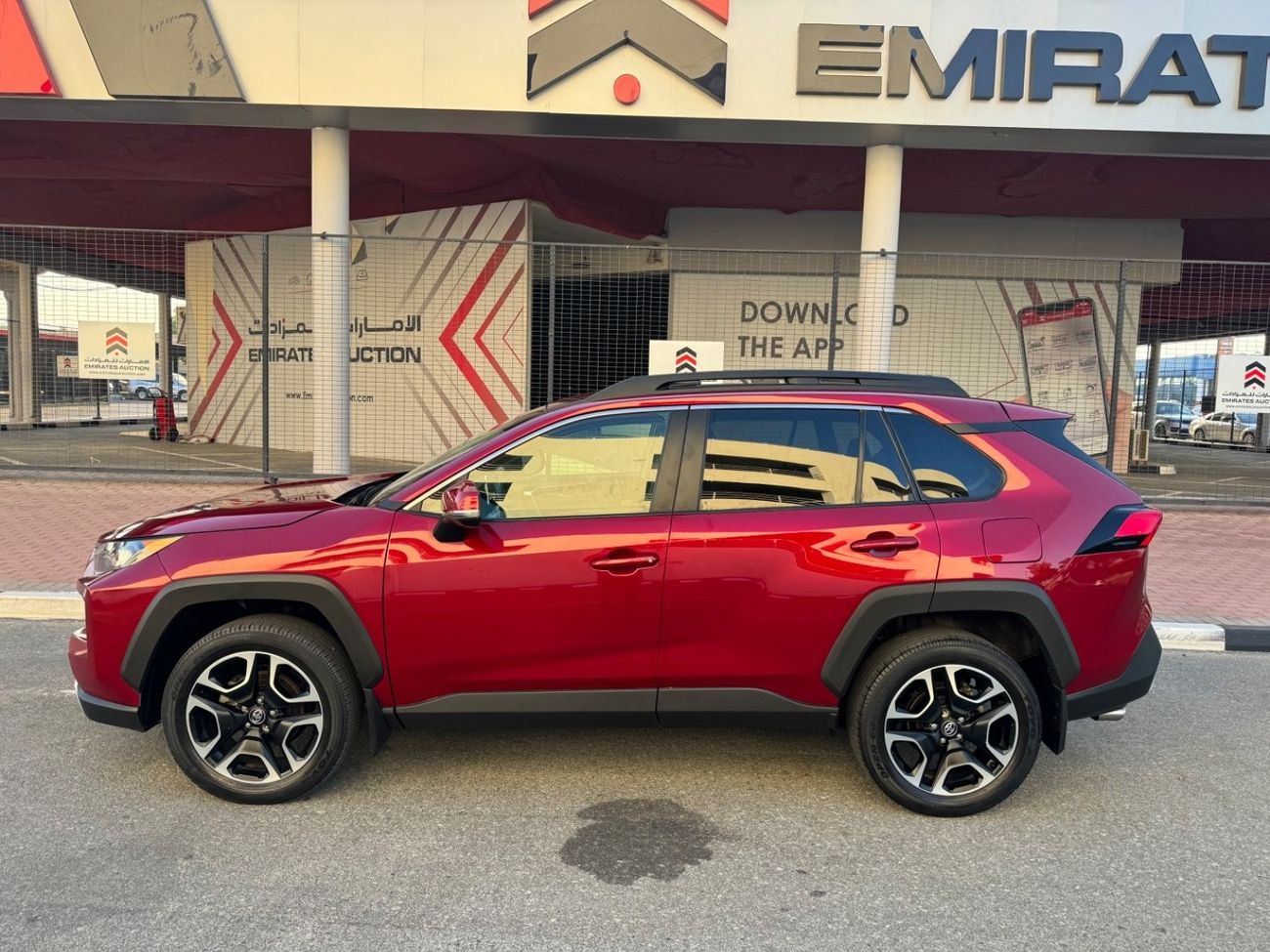 Toyota RAV4 2019 ADVENTURE TRAIL FULL OPTION 4x4 CANADA SPEC