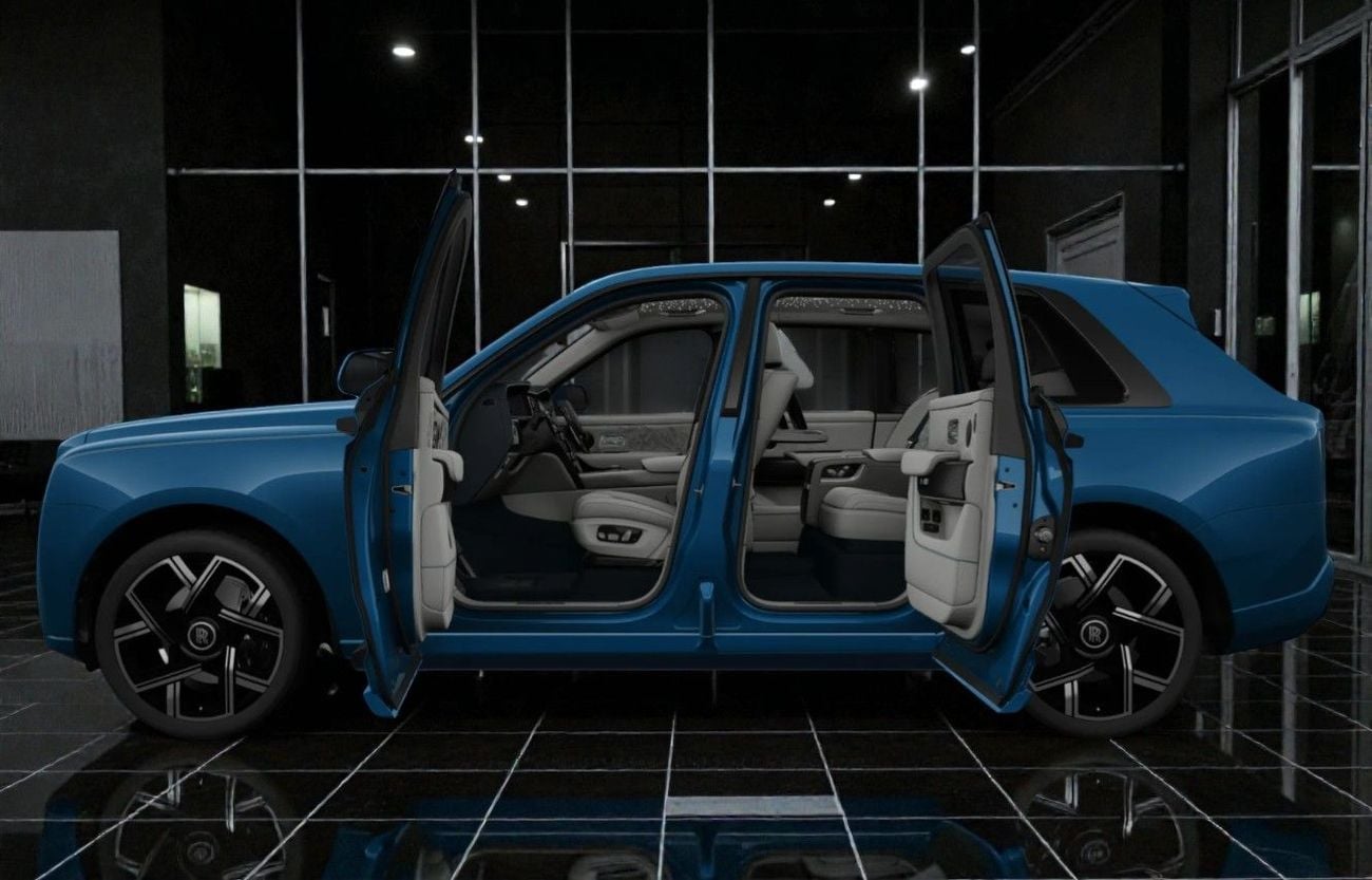 Rolls-Royce Cullinan Black Badge