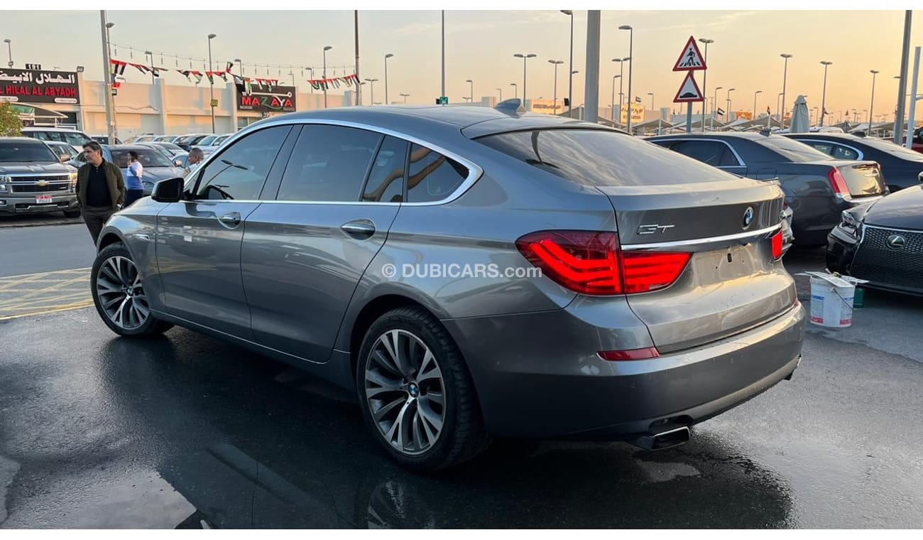 BMW 550i GT, GCC, Full options