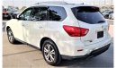 Nissan Pathfinder SL NISSAN PATHFINDER 2018 WITH ONLY 47K KM IN BEAUTIFUL SHAPE FOR 69K AED WITH 1 YEAR WARRANTY