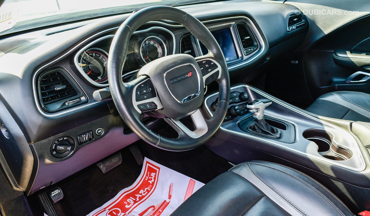 Dodge Challenger With SRT kit