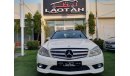 مرسيدس بنز C200 خليجي بانوراما موديل  2011 مثبت سرعه تحكم رنجات حساسات جناح خلفي رنجات بحاله ممتازه