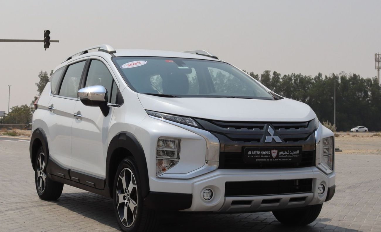 ميتسوبيشي إكسباندر ماتسوبيشى إكسبندر كرووس - موديل 2023 سياره خليجيه بدون حوادث بحاله ممتازه وممشى 73000 كيلو متر