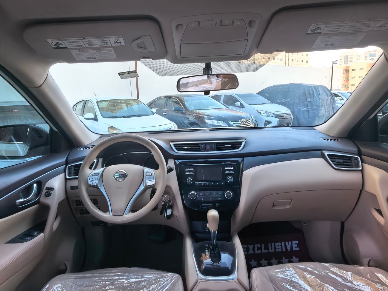 نيسان روج SL AWD