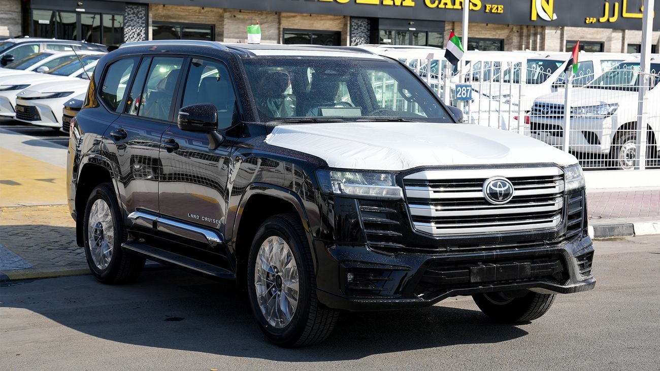 تويوتا لاند كروزر GXR 3.5 L