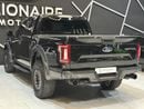 Ford F 150 Raptor FORD RAPTOR F-150 V8 CABIN & HALF | GCC | 2019 | FULL SERVICE HISTORY IN AL-FUTTAIM