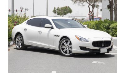 Maserati Quattroporte MASERATI QUATTROPORTE GTS 2014 GCC V8
