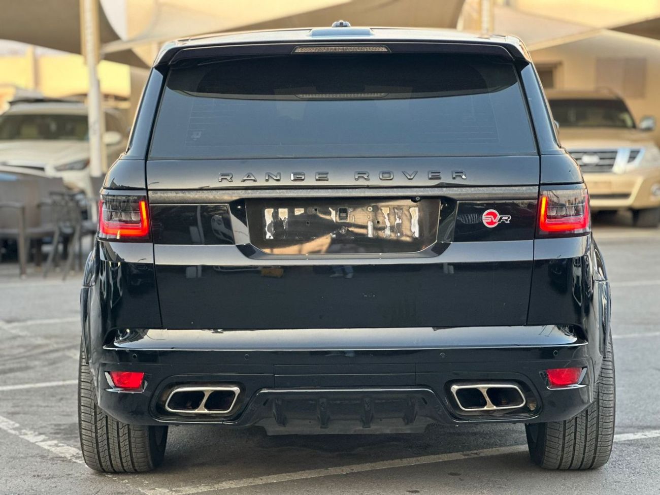 Land Rover Range Rover Sport Supercharged 5.0L