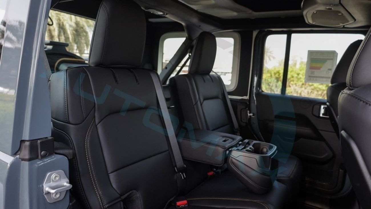 Jeep Wrangler Unlimited 2025 RUBICON 392 ( Final Edition ) V8 6.4L 4x4 GCC With 5 Years Or 60,000 Km Warranty @Official Deal