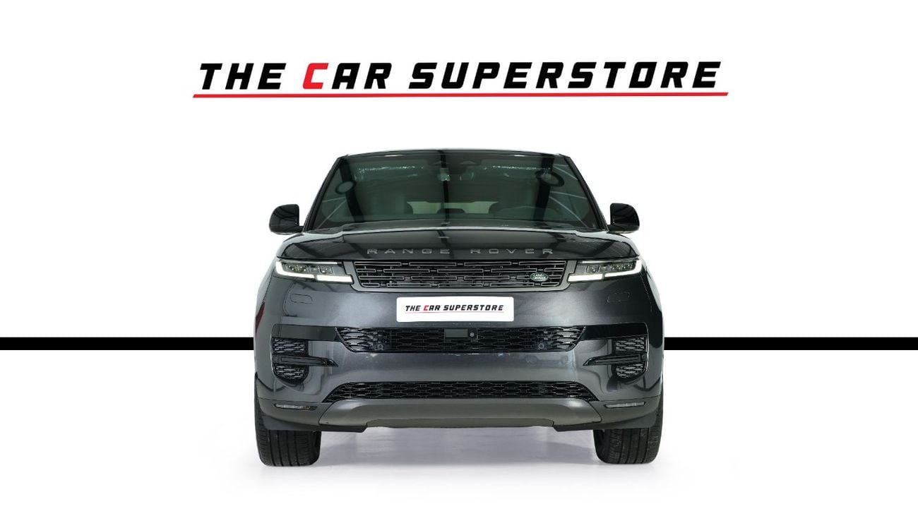 Land Rover Range Rover Sport DYNAMIC SE P360 Brand New-Al Tayer 5 Years Warranty-Meridian Premium Sound System