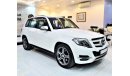 مرسيدس بنز GLK 250 ONLY 47000KM!! Mercedes Benz GLK 250 2015 Model!! in White Color! GCC Specs