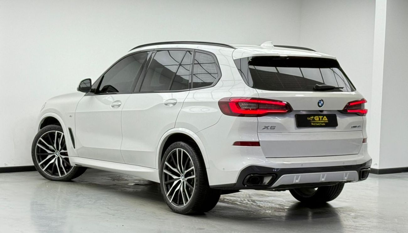 بي أم دبليو X5 40i M Sport 3.0L 2023 BMW X5 xDrive40i M-Sport, 2028 BMW Warranty + Service Pack, Full BMW Service H