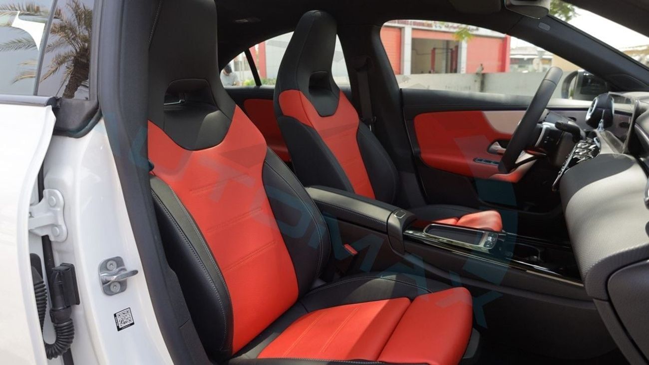 Mercedes-Benz CLA 200 AMG COUPE 2026 GCC With 2 Years Unlimited Mileage Warranty @Official Dealer