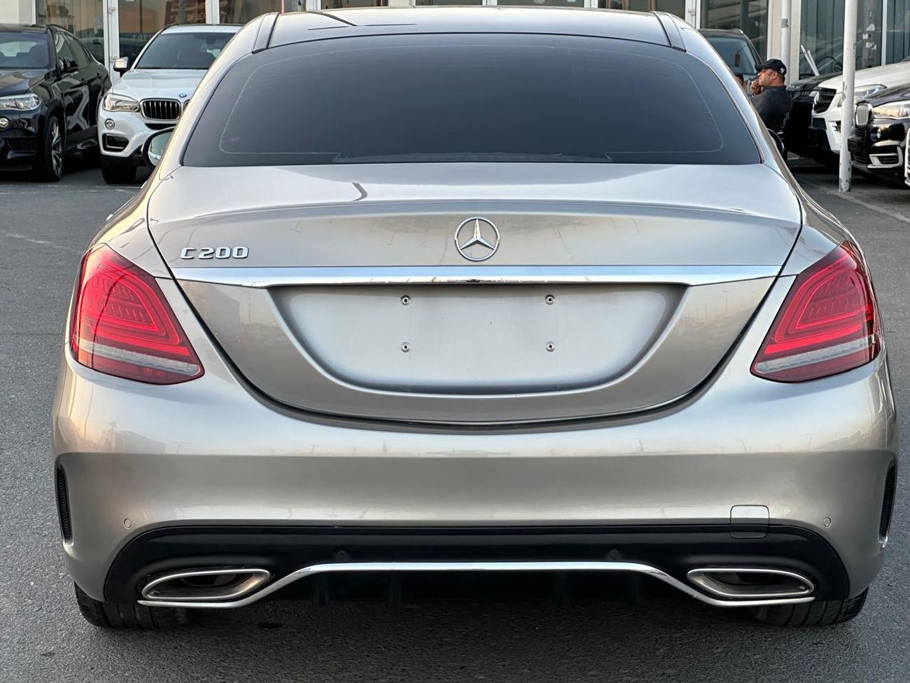 Mercedes-Benz C 200 Mercedes C 200 AMG_ 2019_ Gulf _in excellent condition_ no problems