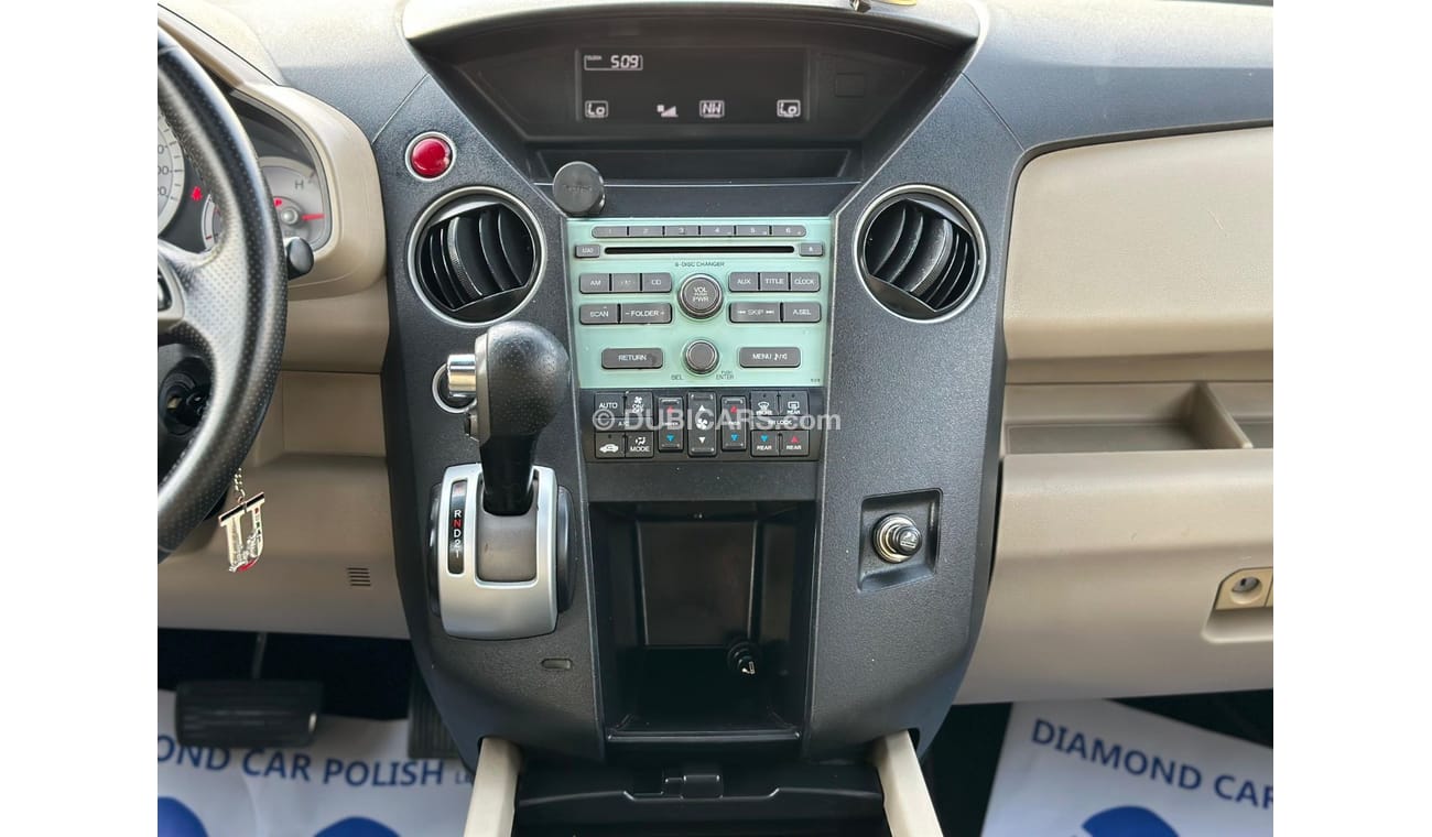 هوندا بايلوت Honda Pilot 2011 GCC 4X4 Good Condition // Full Option