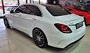 Mercedes-Benz C 250 AMG Pack MERCEDES C250 AMG 2016 GCC IN IMMACULATE CONDITION FULL SERVICE HISTORY FROM THE AGENCY FOR