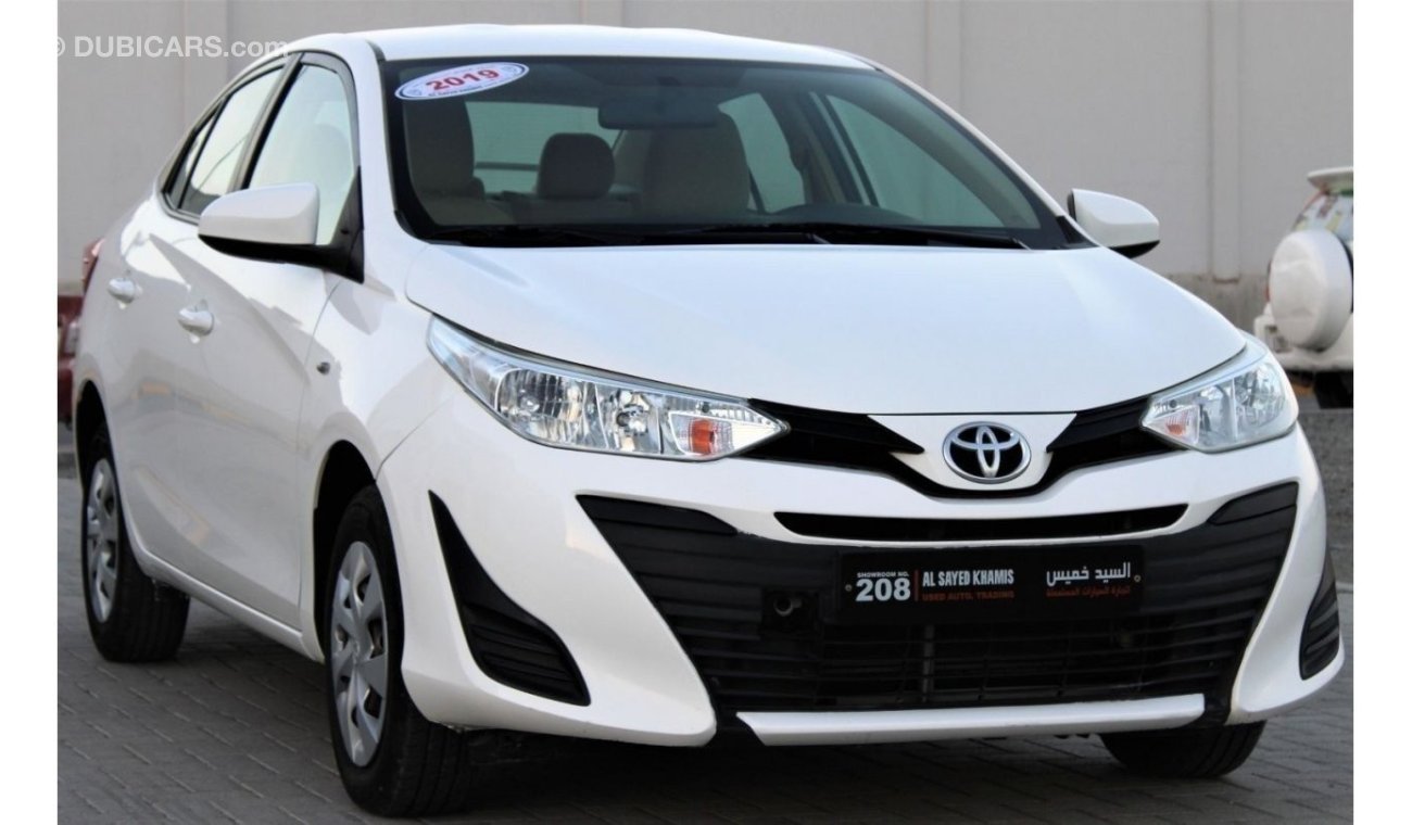 Toyota Yaris SE SE SE Toyota Yaris 2019 in excellent condition, without accidents, very clean from inside a