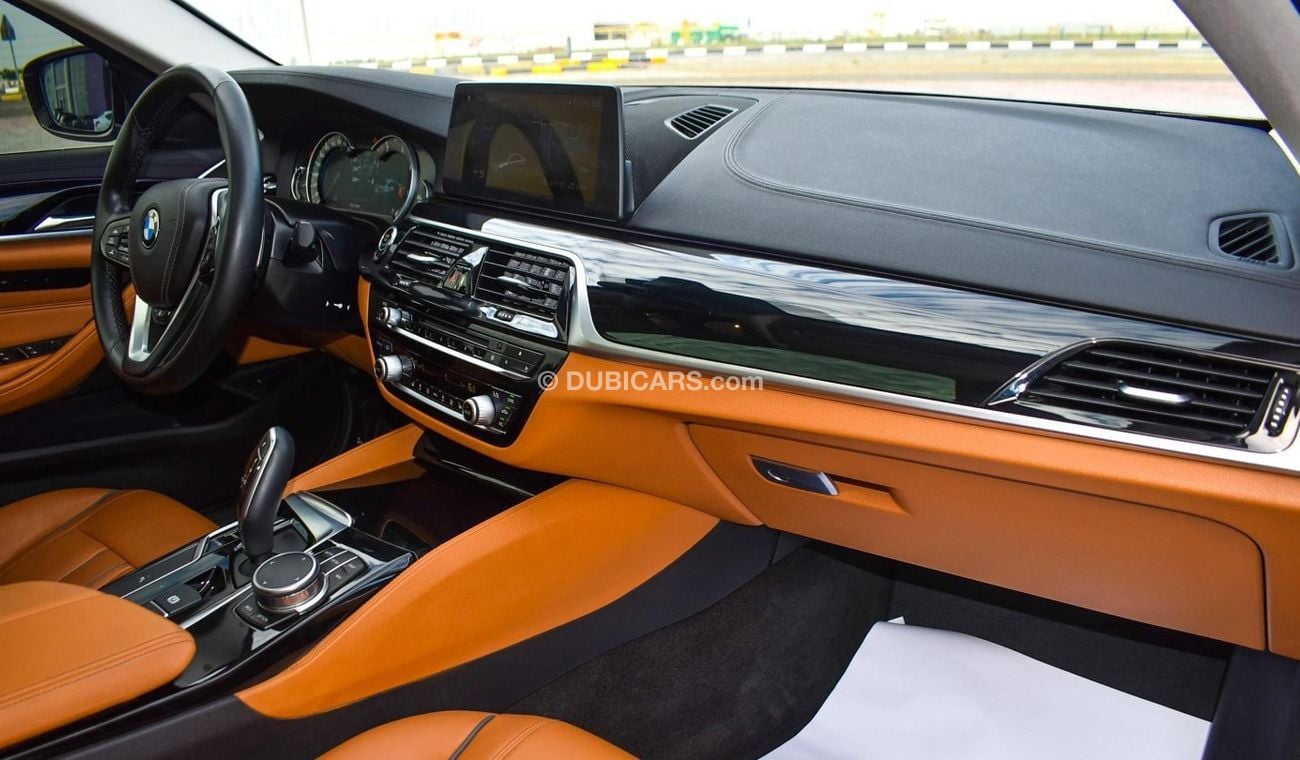 BMW 520i d LUXURY LINE  DIESEL 2018 PERFECT CONDITION FREE ACCIDENT ORIGINAL PAINT