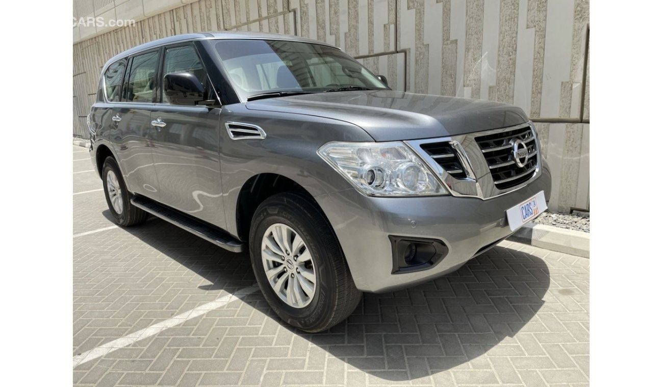 نيسان باترول 4.0L | GCC | EXCELLENT CONDITION | FREE 2 YEAR WARRANTY | FREE REGISTRATION | 1 YEAR COMPREHENSIVE I