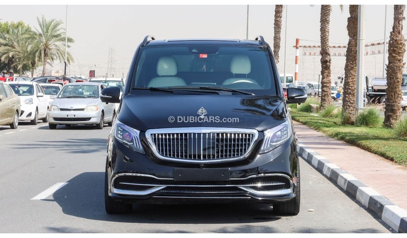 Mercedes Maybach V250 Maybach 2019/GCC/USED VIP Luxury Van.
