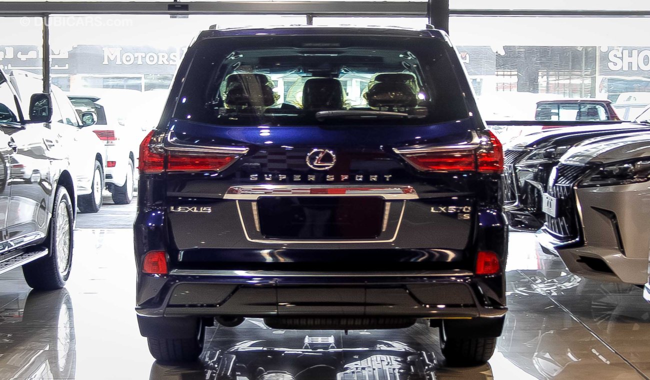 Lexus LX570 Super Sport