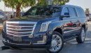 Cadillac Escalade ESV Platinum 2018 Full Service History GCC