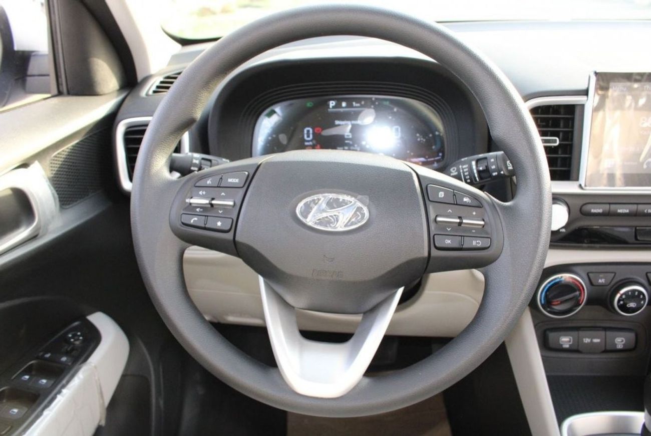 هيونداي فنيو LHD - HYUNDAI VENUE 1.0L PETROL TURBO 2WD PREMIER PLUS AUTOMATIC