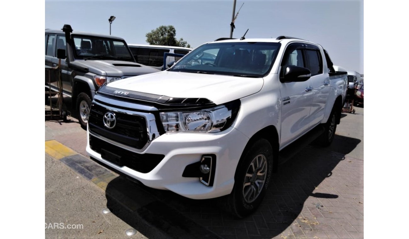 Toyota Hilux double cabin pickup