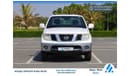 نيسان نافارا 2016 SE Std 4 dr Double Cab Utility - 2.5L 4cyl Petrol - M/T - GCC Specs - Book Now