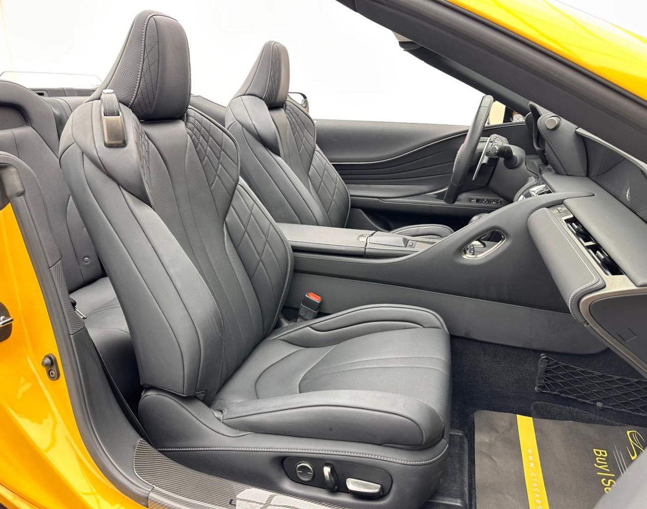 Lexus LC500 Convertible 2021 Lexus LC500 Carbon Cabriolet, 1 Year Warranty Unlimited KM, Excellent Condition