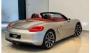 Porsche Boxster 2013 Porsche Boxster, Warranty, Full Service History, Fully Loaded, GCC