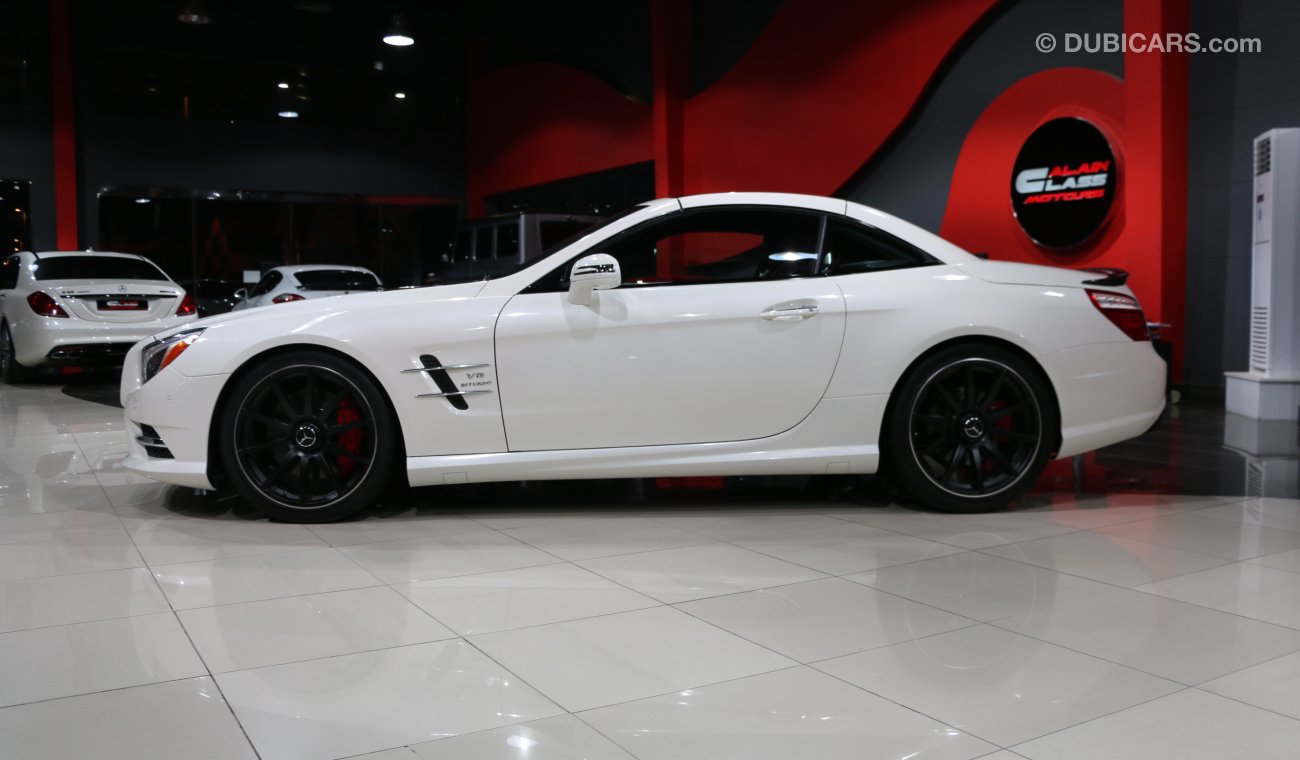 مرسيدس بنز SL 500 With 63 Kit