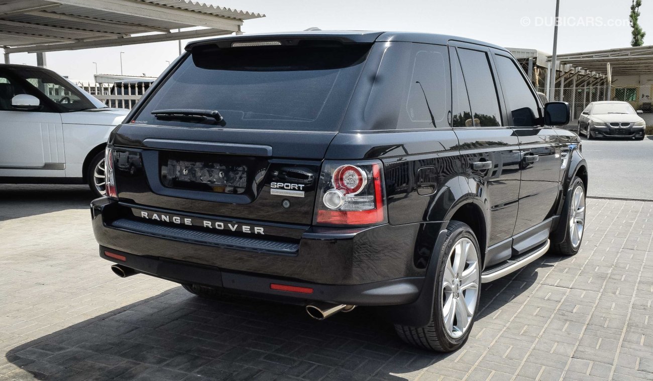 Land Rover Range Rover Sport Supercharged