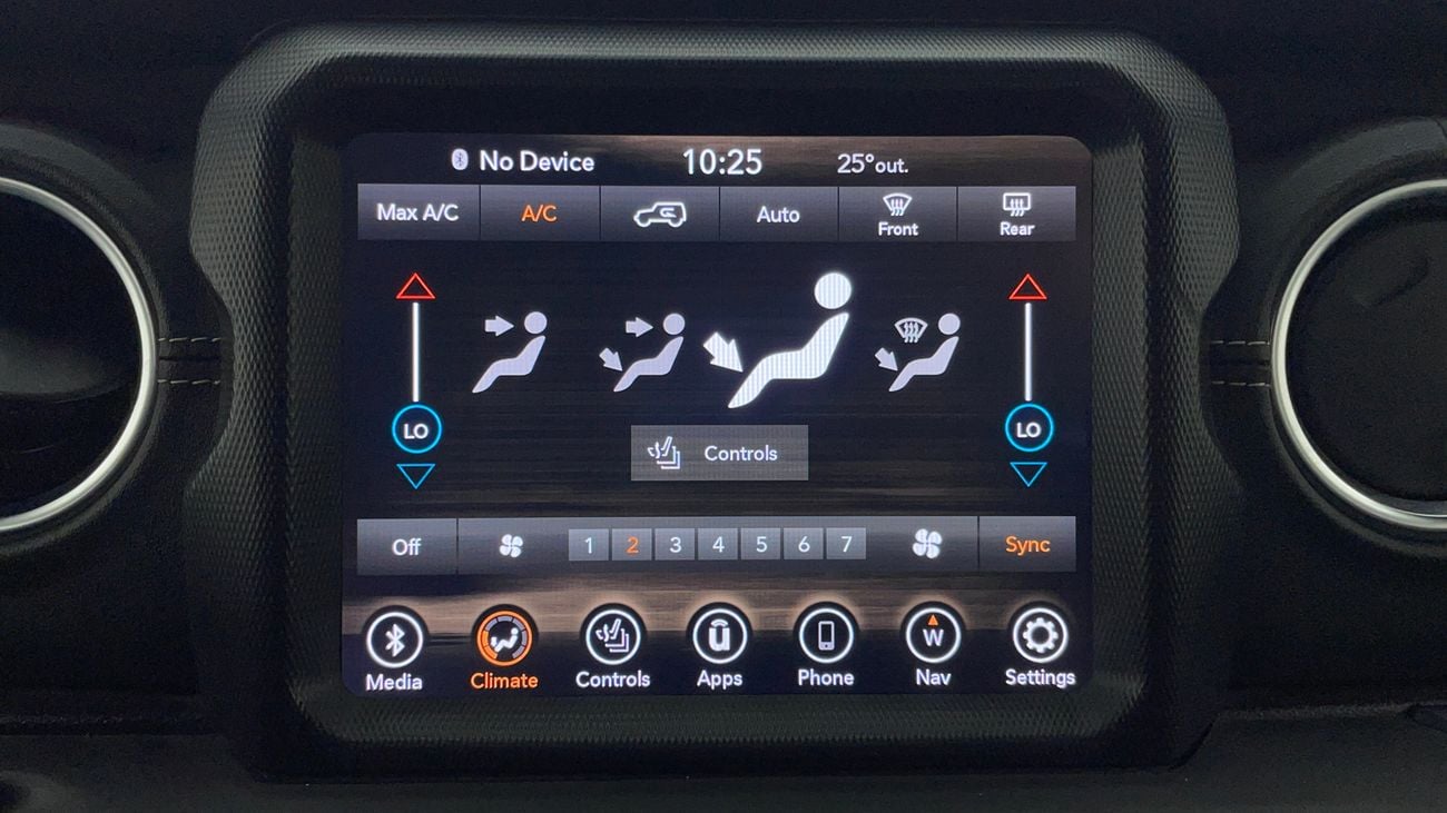 جيب رانجلر UNLIMITED SAHARA 3.6 | بدون دفعة مقدمة | اختبار القيادة في المنزل