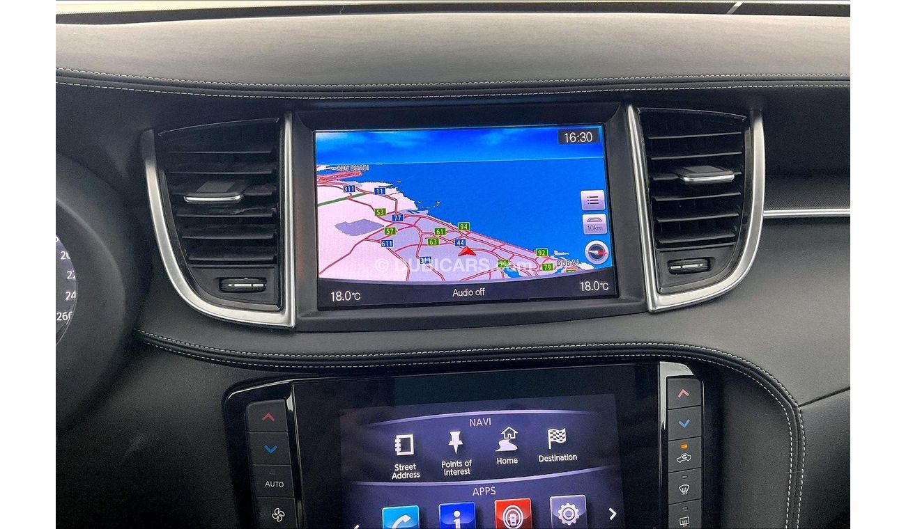 Infiniti QX50 Luxe Essential Proassist