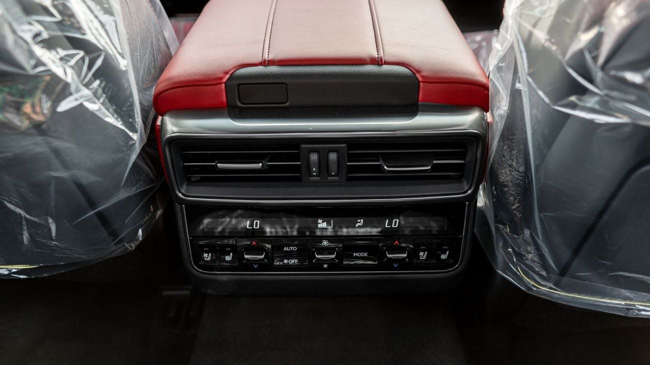 لكزس LX 600 2026 Lexus LX600 F-Sport 3.5L AT Petrol (Green-Red)