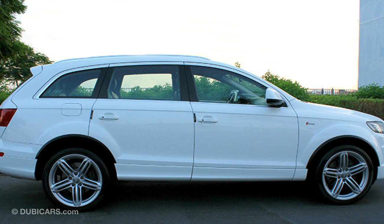 أودي Q7 SLINE SUPERCHARGED