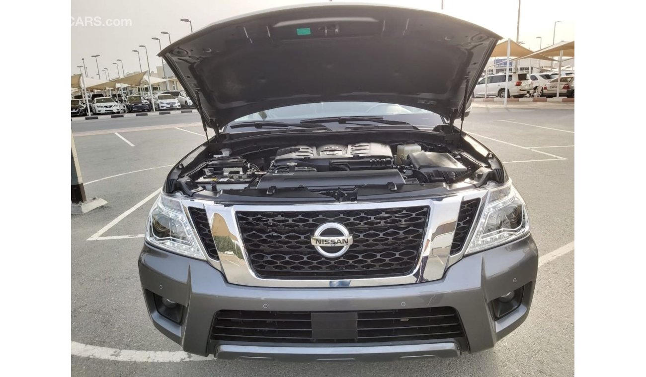 Nissan Patrol Armada  5.6-liter V8 engine  4WD